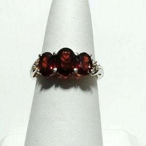 Garnet Ring